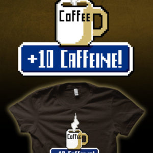 Large Coffee Power Up