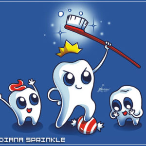 Crowned Tooth