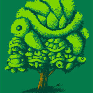 Topiary Turtle Tree