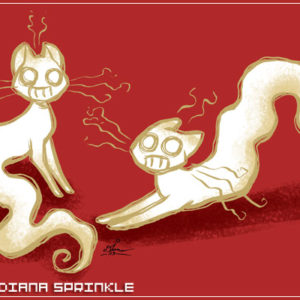 Ghost Kitties